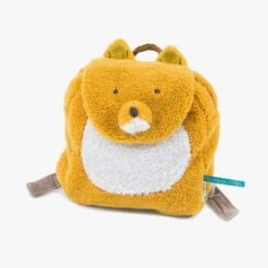 Moulin Roty Sac à Dos à Broder Renard -Moulin Roty 714070 3 gris