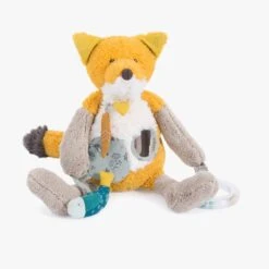 Moulin Roty Renard D'activités -Moulin Roty 714075 112 gris