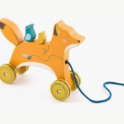 Moulin Roty Renard à Tirer 7 Moulin Roty Renard à Tirer -Moulin Roty 714102 4 gris