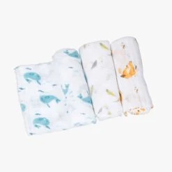 Moulin Roty Set De 3 Langes Imprimés -Moulin Roty 714290 6