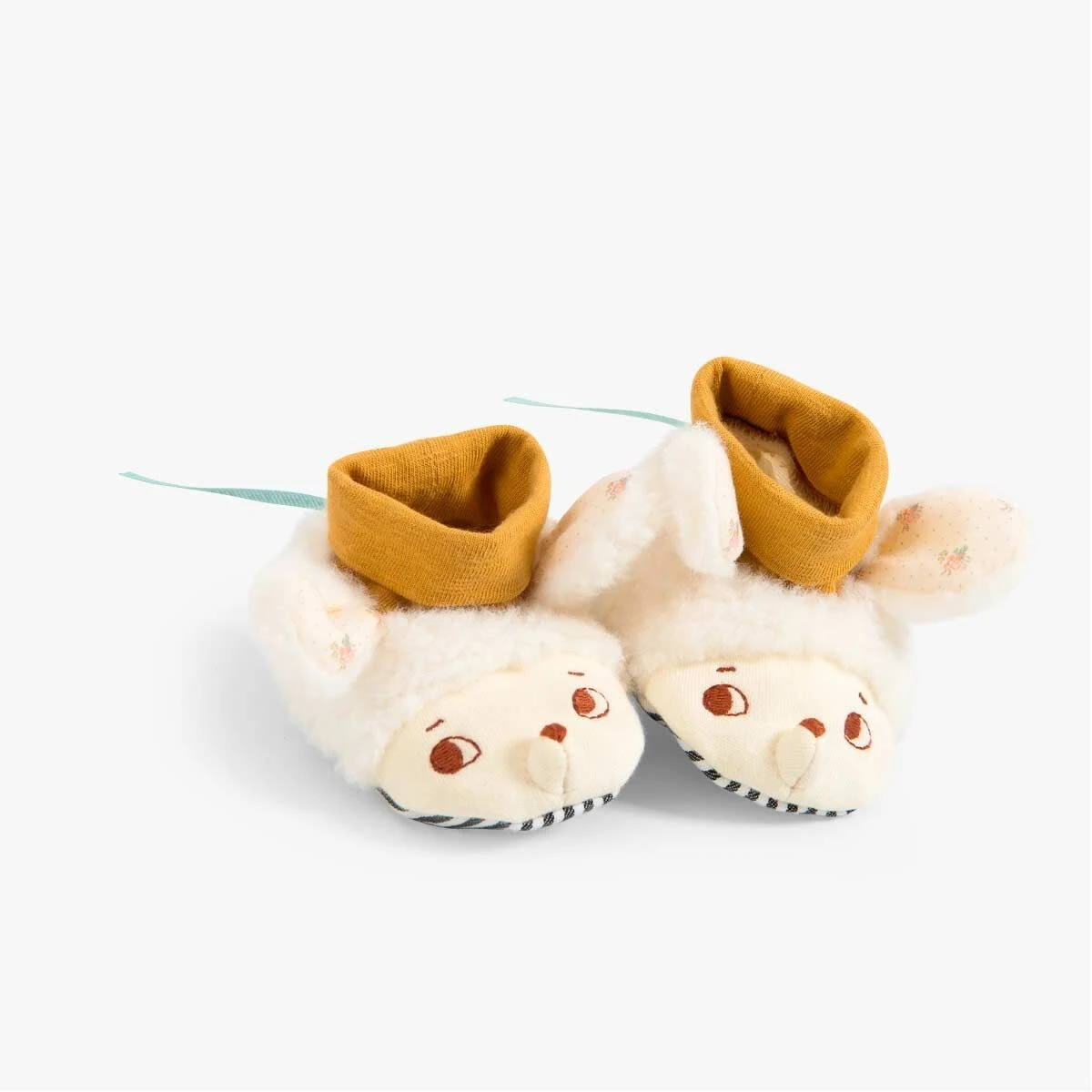 Moulin Roty Chaussons Mouton 2 Moulin Roty Chaussons Mouton – Image 2