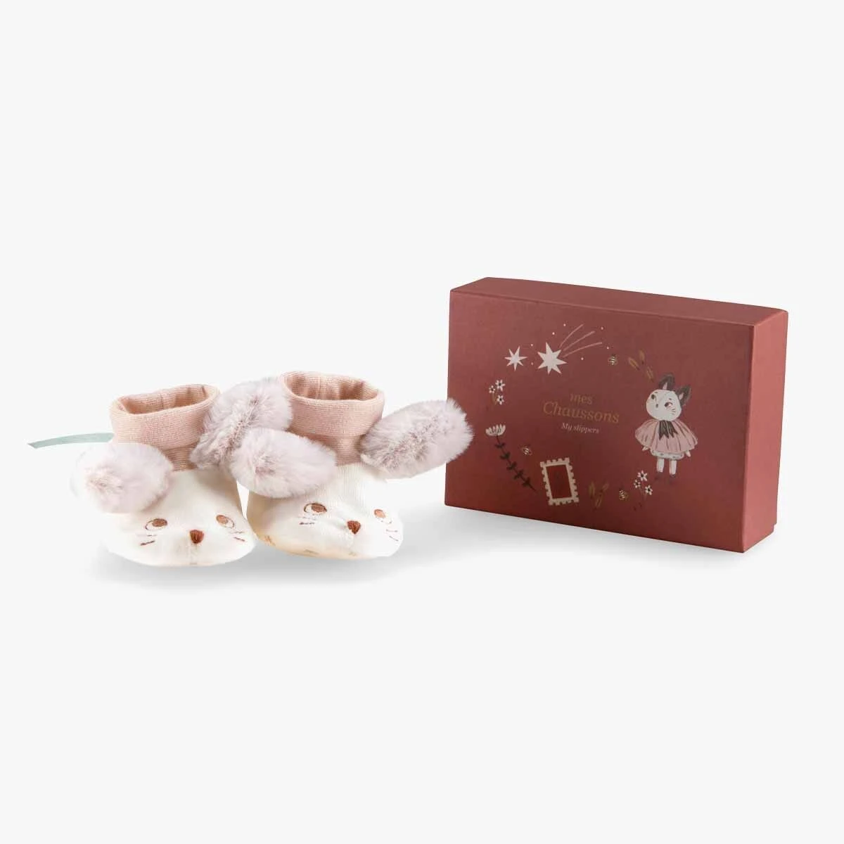 Moulin Roty Chaussons Souris 3 Moulin Roty Chaussons Souris – Image 3