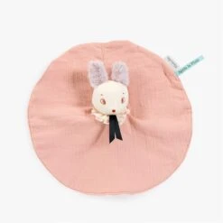 Moulin Roty Doudou à Broder Souris Rose -Moulin Roty 715015 3 gris