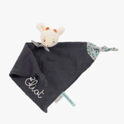 Moulin Roty Doudou à Broder Mouton Gris -Moulin Roty 715017 0 gris