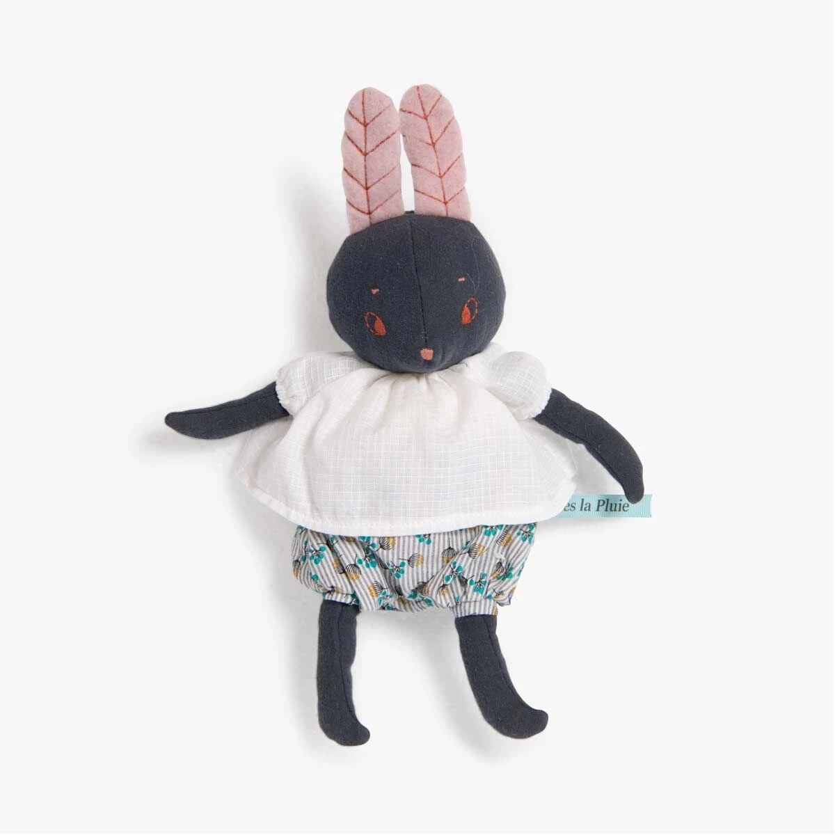 Moulin Roty Peluche Lapin Lune 2 Moulin Roty Peluche Lapin Lune – Image 2