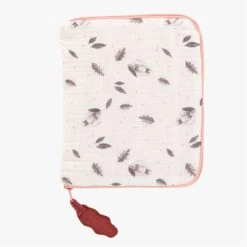 Moulin Roty Protège Carnet De Santé à Broder Crème