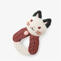 Moulin Roty Anneau De Dentition Chat -Moulin Roty 715371 3 gris