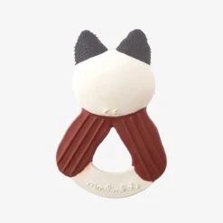 Moulin Roty Anneau De Dentition Chat -Moulin Roty 715371 4 gris