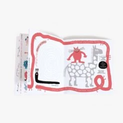 Moulin Roty Cahier D'activités 96 Pages -Moulin Roty 716600 5 gris