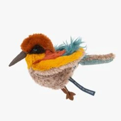 Moulin Roty Peluche Oiseau Guêpier -Moulin Roty 719022 4 gris