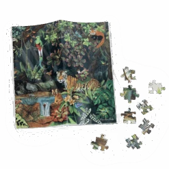 Moulin Roty Puzzle Forêt Tropicale 350 Pcs 9 Moulin Roty Puzzle Forêt Tropicale 350 Pcs -Moulin Roty 719441 3