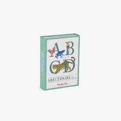Moulin Roty Cartes Abécédaire (26 Cartes) -Moulin Roty 719600 3 gris