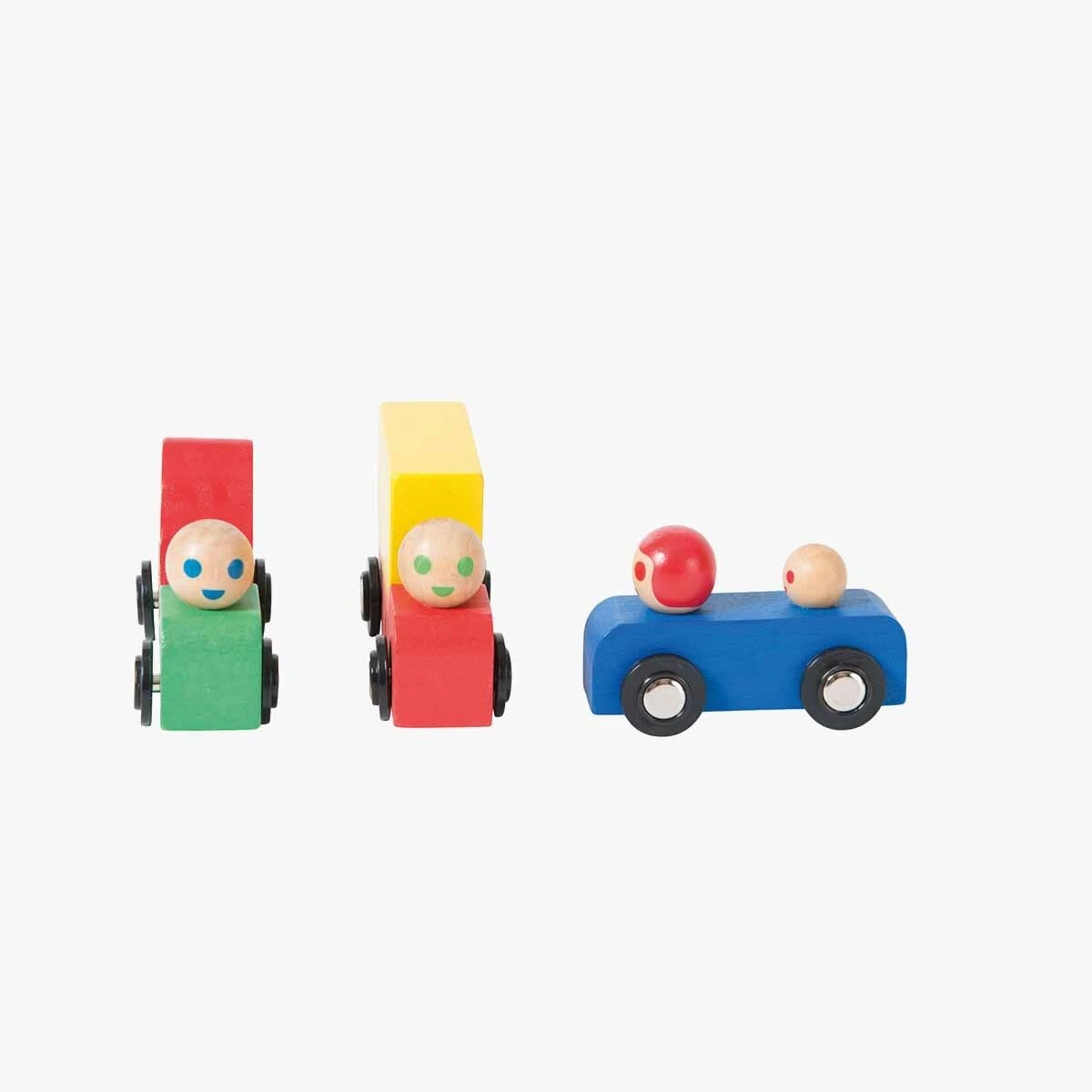 Moulin Roty Set Voiture Et Camions En Bois 6 Moulin Roty Set Voiture Et Camions En Bois – Image 6