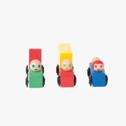 Moulin Roty Set Voiture Et Camions En Bois 16 Moulin Roty Set Voiture Et Camions En Bois -Moulin Roty 720406 6 gris