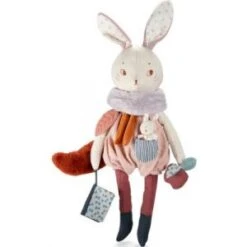 Moulin Roty Grand Lapin D'activités Après La Pluie (65 Cm)
