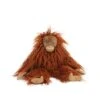 Moulin Roty Peluche Petit Orang-outan Tout Autour Du Monde