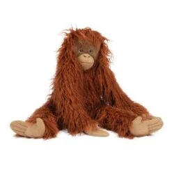 Moulin Roty Peluche Grand Orang-outan Tout Autour Du Monde
