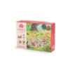 Moulin Roty 4 Mini Puzzles Des Saisons 12 Pcs La Grande Famille