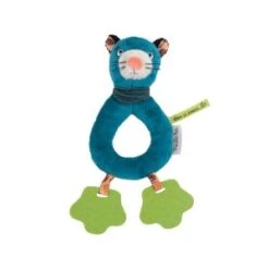 Moulin Roty Anneau-hochet Panthère Zimba Dans La Jungle