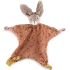 Moulin Roty Doudou Lapin Argile Trois Petits Lapins
