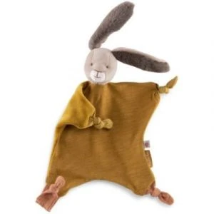 Moulin Roty Doudou Plat Lapin Ocre Trois Petits Lapins 1 Moulin Roty Doudou Plat Lapin Ocre Trois Petits Lapins