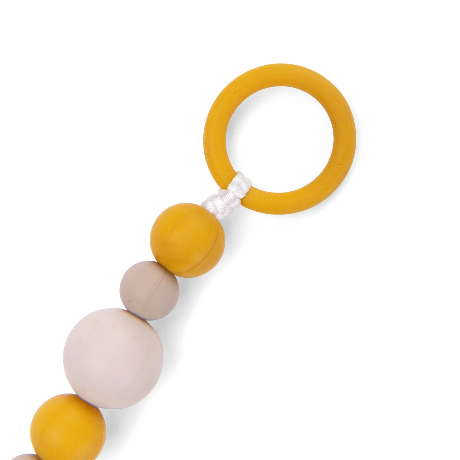 Moulin Roty Attache-tétine Bois Et Silicone Lion – Image 5