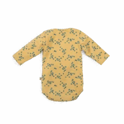 Moulin Roty Body En Jersey Imprimé Trèfles - Iris -Moulin Roty Body en jersey imprime trefles Iris Trois petits lapins Moulin Roty 3