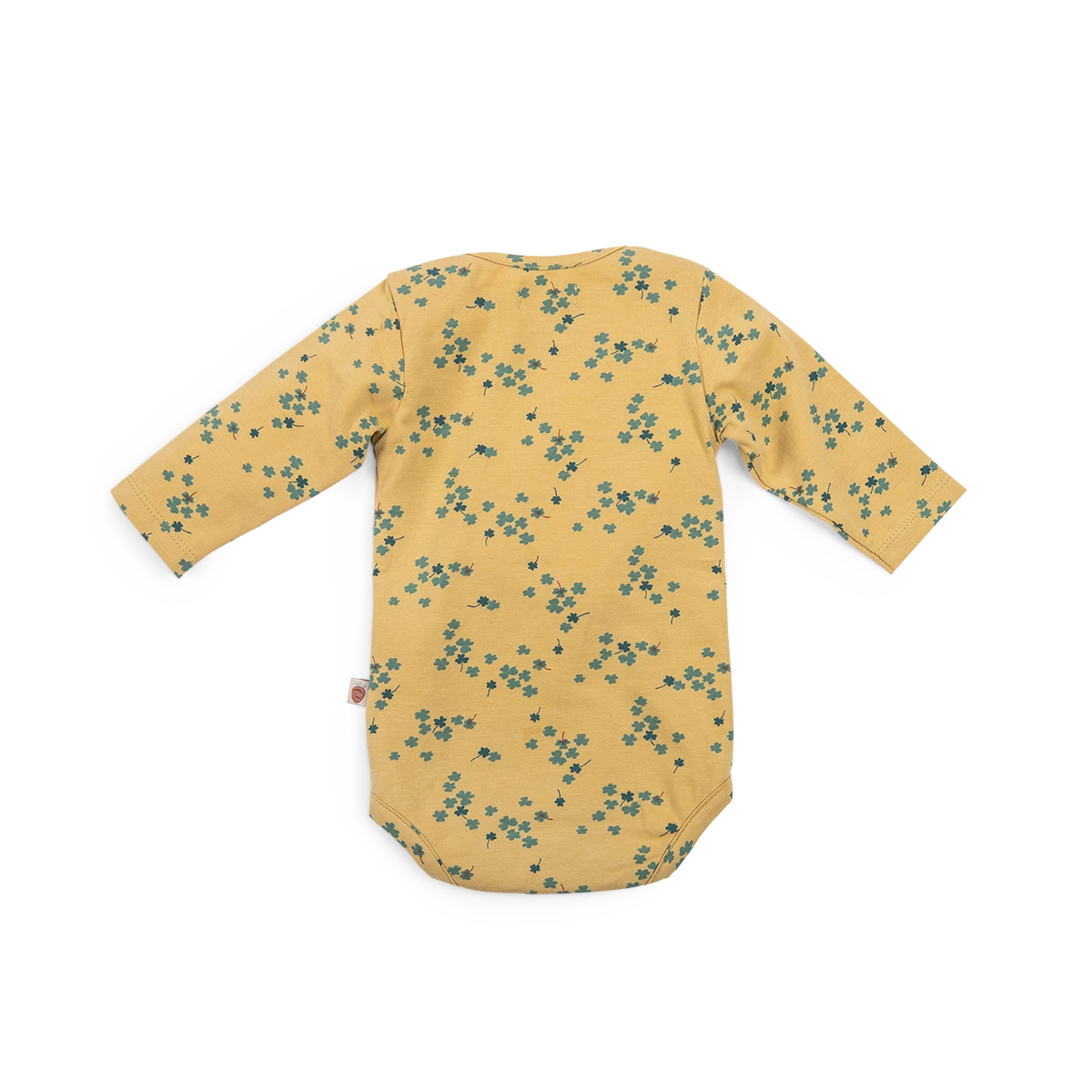 Moulin Roty Body En Jersey Imprimé Trèfles - Iris – Image 4