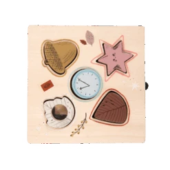 Moulin Roty Boite à Formes -Moulin Roty Boite a formes Apres la pluie Moulin Roty 2