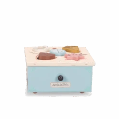 Moulin Roty Boite à Formes -Moulin Roty Boite a formes Apres la pluie Moulin Roty 4