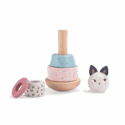 Moulin Roty Culbuto Chat Empilable En Bois 6 Moulin Roty Culbuto Chat Empilable En Bois -Moulin Roty Chat empilable en bois Apres la pluie Moulin Roty 2