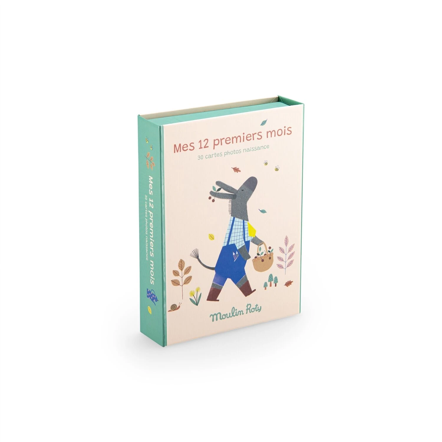 Moulin Roty Coffret Cadeau Naissance Doudou Ecureuil 4 Moulin Roty Coffret Cadeau Naissance Doudou Ecureuil – Image 4