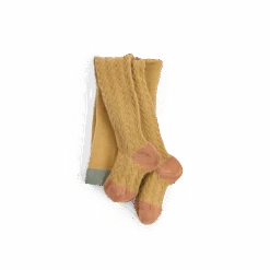 Collants Jaquard - Irène Trois Petits Lapins Moulin Roty -Moulin Roty Collants jaquard Irene Trois petits lapins Moulin Roty 2