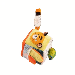 Moulin Roty Cube D'activités En Tissu