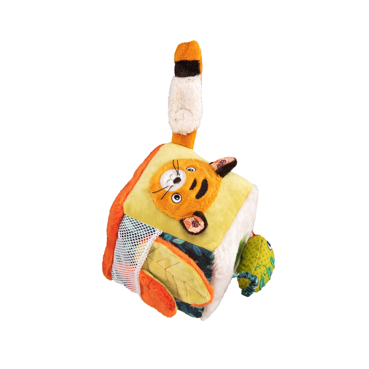 Moulin Roty Cube D'activités En Tissu 1 Moulin Roty Cube D'activités En Tissu