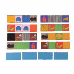 Moulin Roty Domino Des Motifs 8 Moulin Roty Domino Des Motifs -Moulin Roty Domino des motifs Les Toupitis Moulin Roty 2