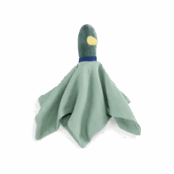 Moulin Roty Doudou Lange Canard -Moulin Roty Doudou lange Canard Pomme des Bois Moulin Roty 2 1