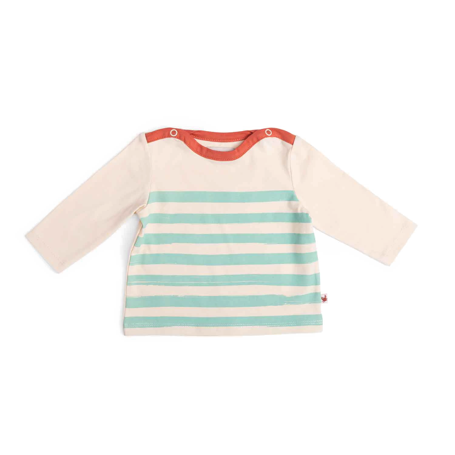 Moulin Roty Hadrien Tee-shirt Jersey Motif Marinière 2 Moulin Roty Hadrien Tee-shirt Jersey Motif Marinière – Image 2