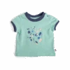 Moulin Roty Hansel Tee-shirt Jersey Motif Coquillages