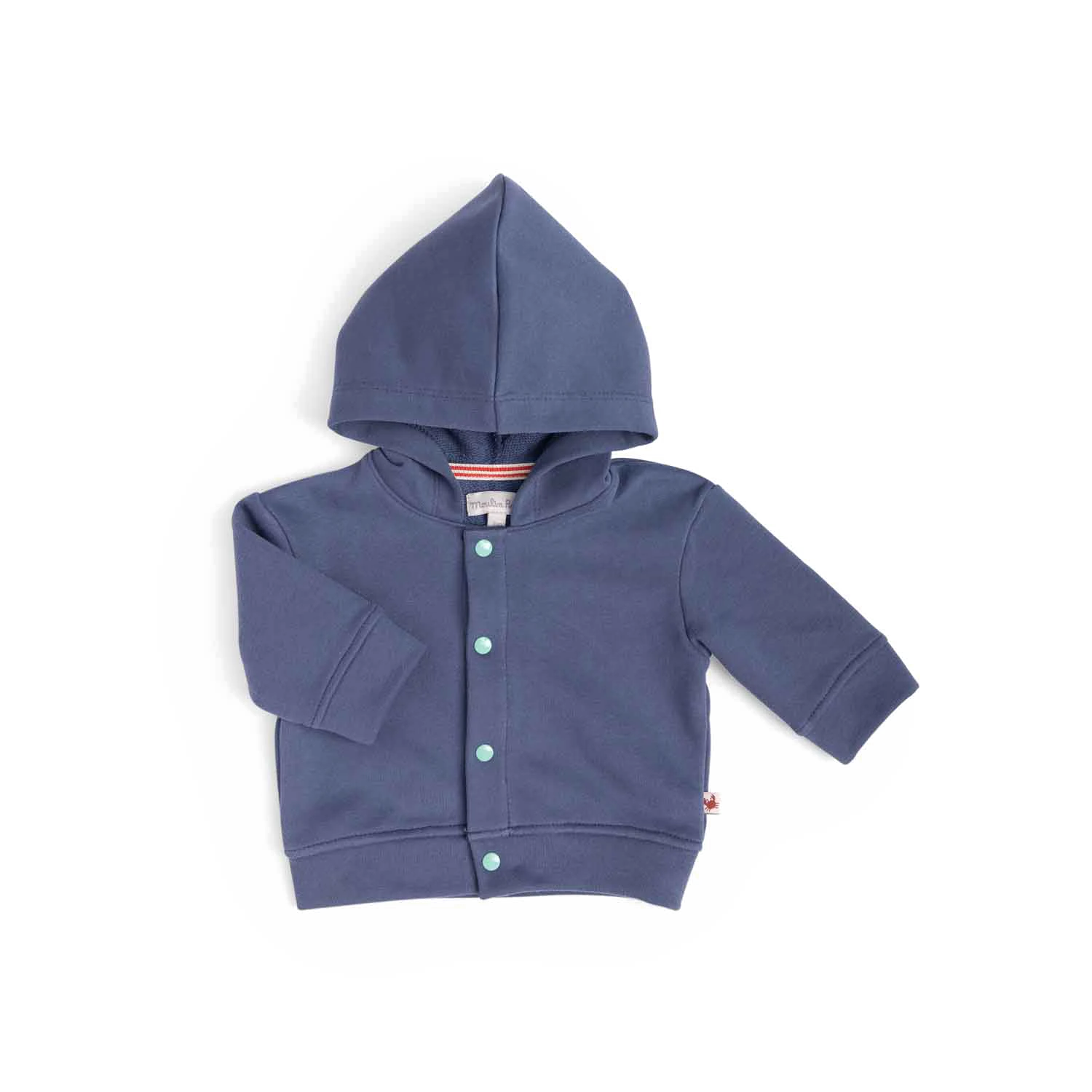 Moulin Roty Harold Gilet Molleton Bleu – Image 2