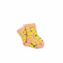 Moulin Roty Heaven Chaussettes Jaunes Motif Hirondelles