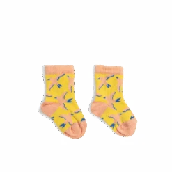 Moulin Roty Heaven Chaussettes Jaunes Motif Hirondelles -Moulin Roty Heaven chaussettes jaunes motif hirondelles Bord de mer Moulin Roty 2 1