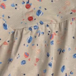 Moulin Roty Hélèna Robe Jersey Motif Coquillages -Moulin Roty Helena robe jersey motif coquillages 1