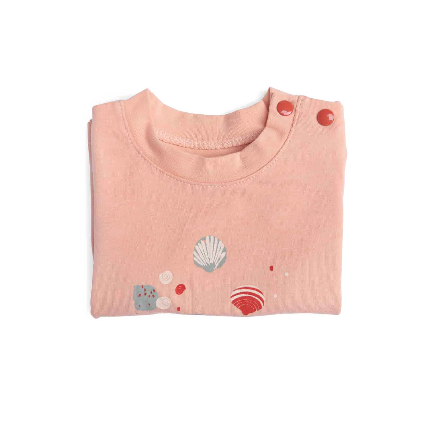 Moulin Roty Héline Tee-shirt Jersey Motif Coquillages 3 Moulin Roty Héline Tee-shirt Jersey Motif Coquillages – Image 3