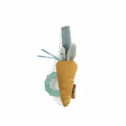 Moulin Roty Hochet Anneau De Dentition Carotte