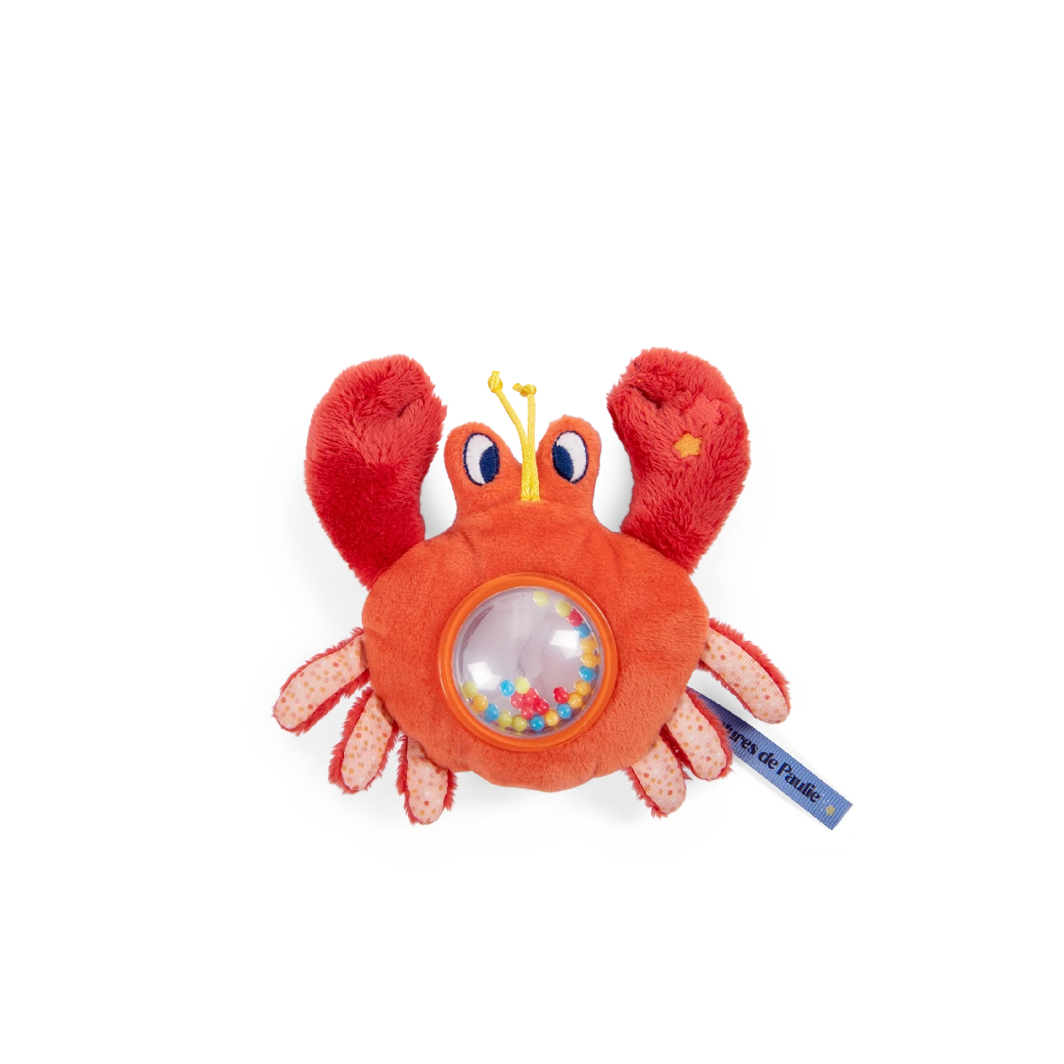 Moulin Roty Hochet Billes Crabe 1 Moulin Roty Hochet Billes Crabe