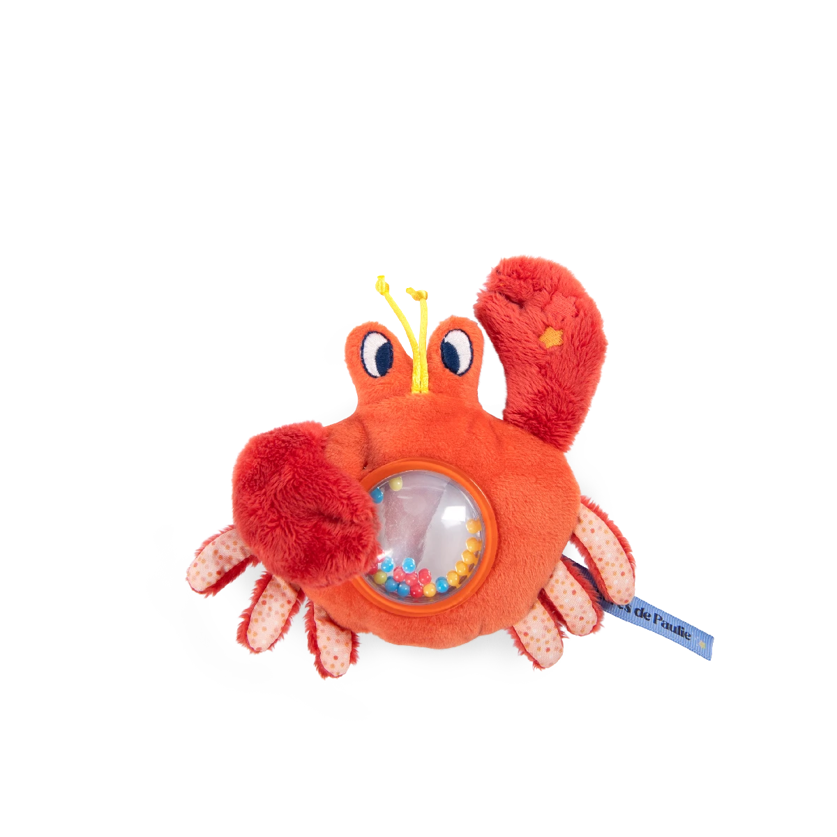 Moulin Roty Hochet Billes Crabe 3 Moulin Roty Hochet Billes Crabe – Image 3