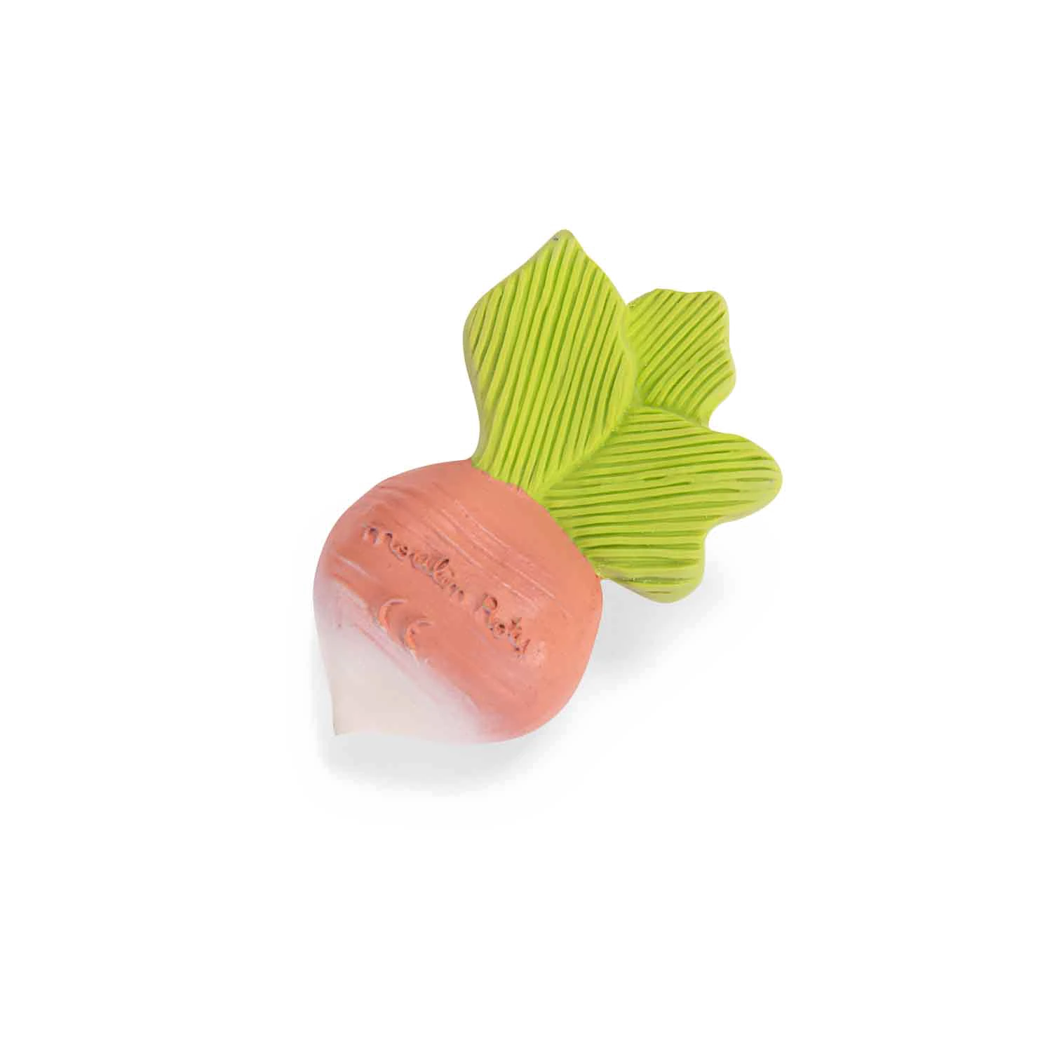 Moulin Roty Hochet De Dentition En Caoutchouc Naturel Radis 2 Moulin Roty Hochet De Dentition En Caoutchouc Naturel Radis – Image 2