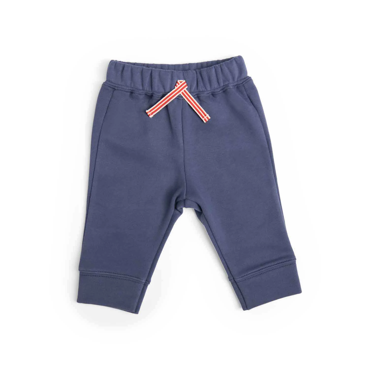 Moulin Roty Hugo Pantalon Molleton Bleu 1 Moulin Roty Hugo Pantalon Molleton Bleu