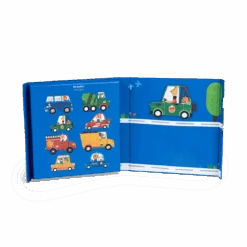 Moulin Roty Jeu Magnétique Les Véhicules -Moulin Roty Jeu magnetique Les vehicules Les Popipop Moulin Roty 3